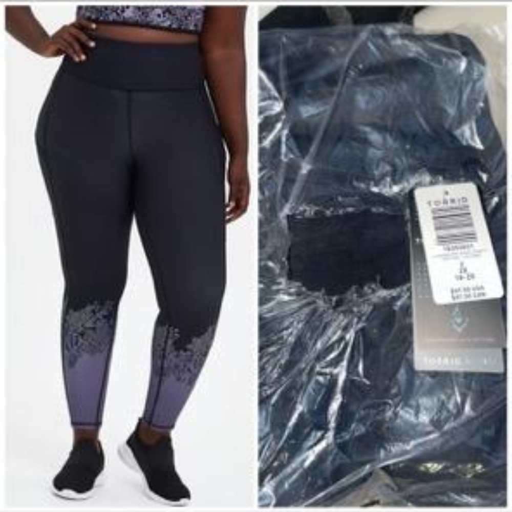 Performance Core Full Length Active Legging With Side Pockets